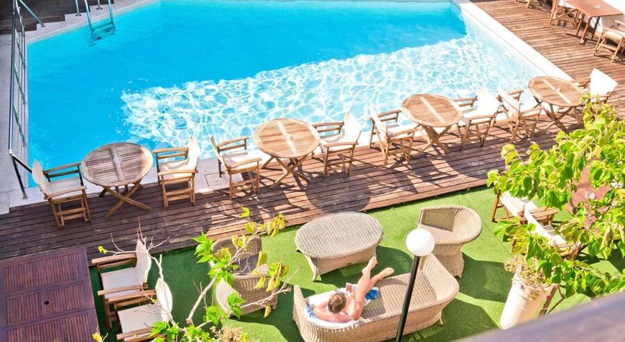 Talos Hotel & Apartments Chania  Exterior photo